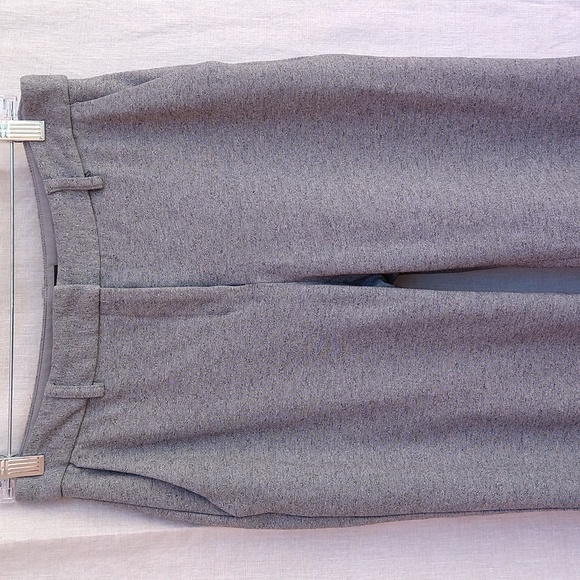 Express Trouser High Rise Wide Leg Gray Pants - Picture 3 of 17